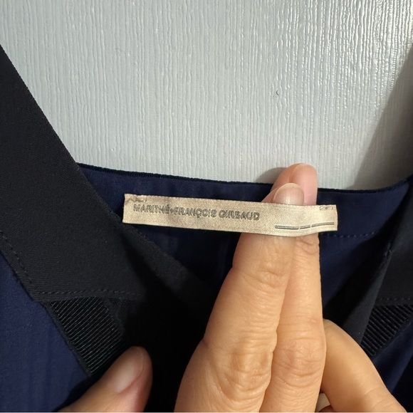 Marathi Francois Girbaud Navy Casual Dress Size XL - Picture 4 of 12